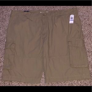 Nautica Big & Tall Shorts, Ripstop Tuscan Tan, 48W